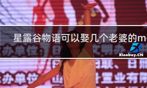 星露谷物语可以娶几个老婆的mod