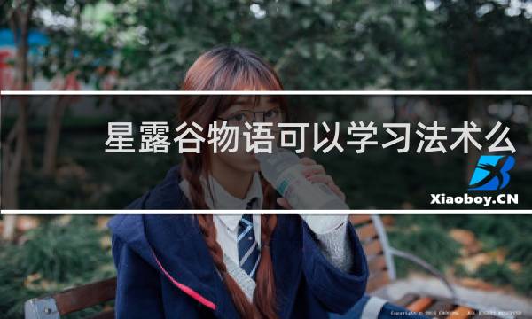 星露谷物语可以学习法术么