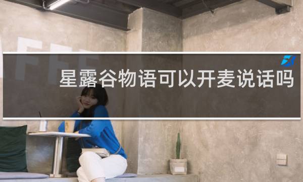 星露谷物语可以开麦说话吗