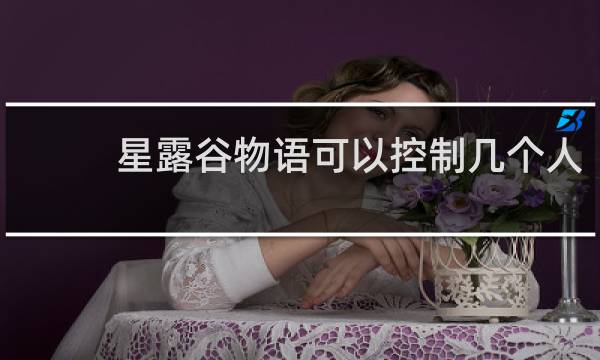 星露谷物语可以控制几个人