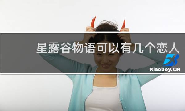 星露谷物语可以有几个恋人
