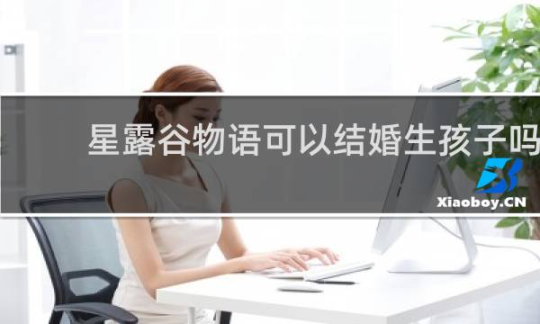 星露谷物语可以结婚生孩子吗