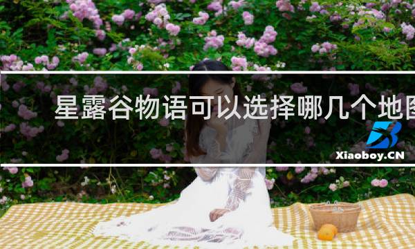星露谷物语可以选择哪几个地图
