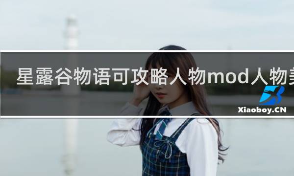星露谷物语可攻略人物mod人物美化