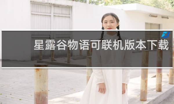 星露谷物语可联机版本下载