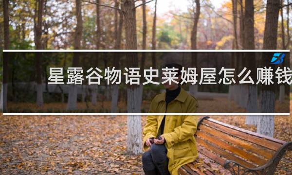 星露谷物语史莱姆屋怎么赚钱