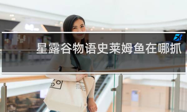 星露谷物语史莱姆鱼在哪抓