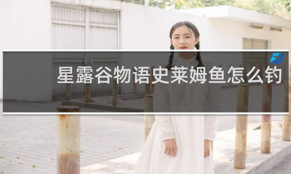 星露谷物语史莱姆鱼怎么钓