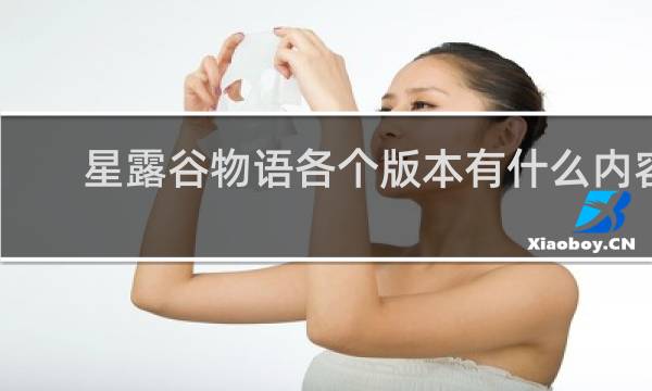 星露谷物语各个版本有什么内容