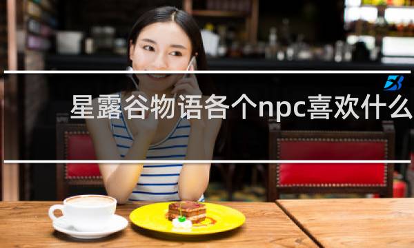 星露谷物语各个npc喜欢什么