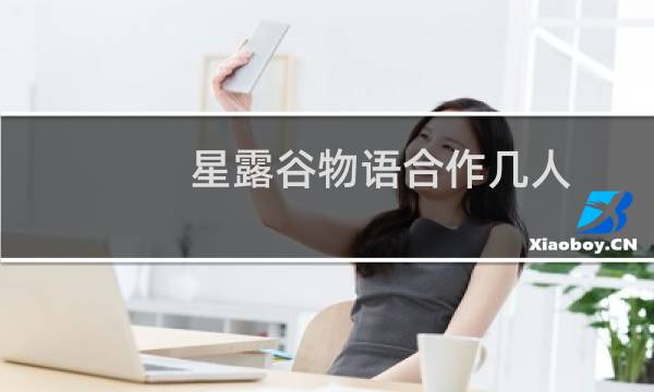 星露谷物语合作几人