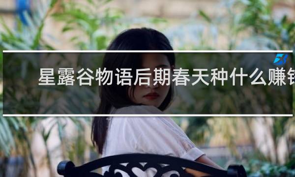 星露谷物语后期春天种什么赚钱