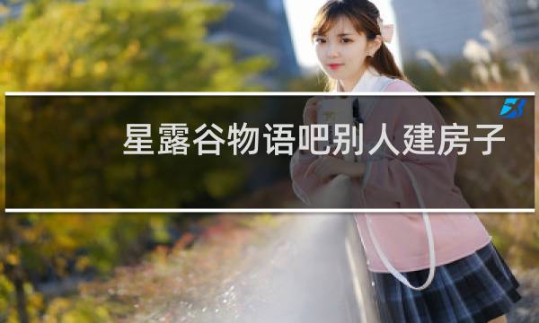星露谷物语吧别人建房子
