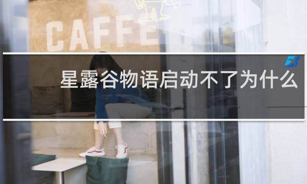 星露谷物语启动不了为什么