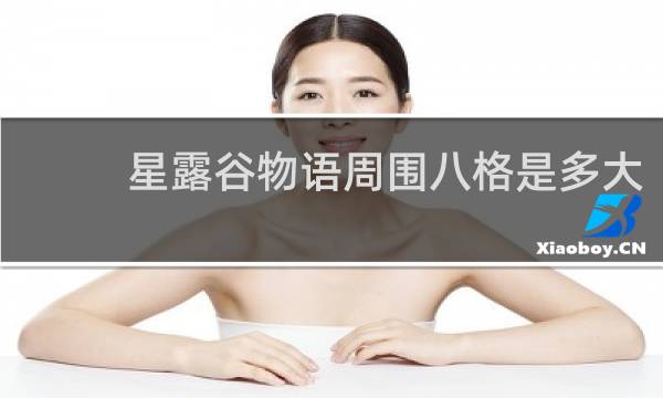 星露谷物语周围八格是多大