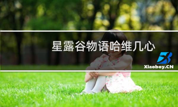 星露谷物语哈维几心