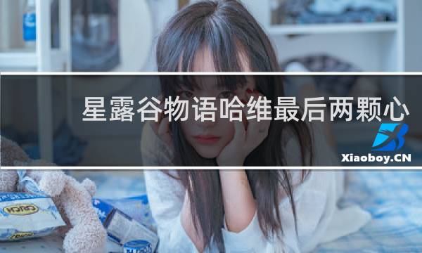 星露谷物语哈维最后两颗心