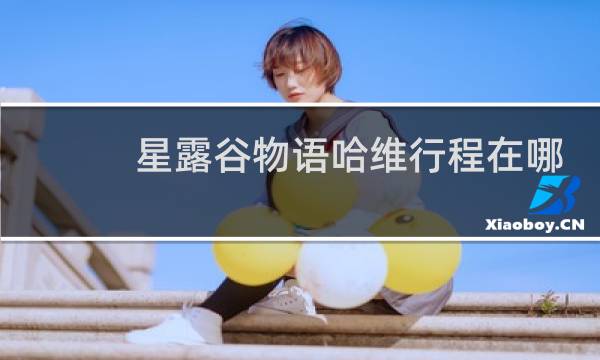 星露谷物语哈维行程在哪