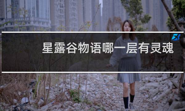 星露谷物语哪一层有灵魂