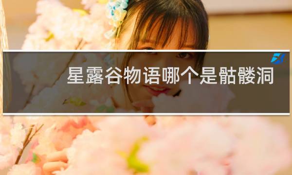 星露谷物语哪个是骷髅洞