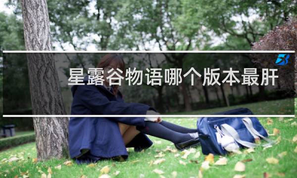星露谷物语哪个版本最肝