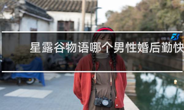 星露谷物语哪个男性婚后勤快