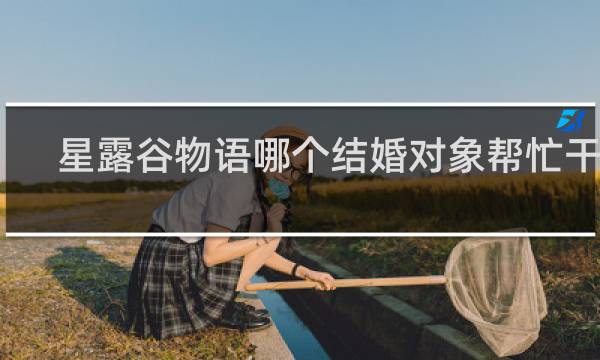 星露谷物语哪个结婚对象帮忙干活