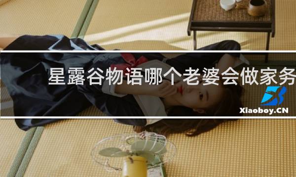 星露谷物语哪个老婆会做家务