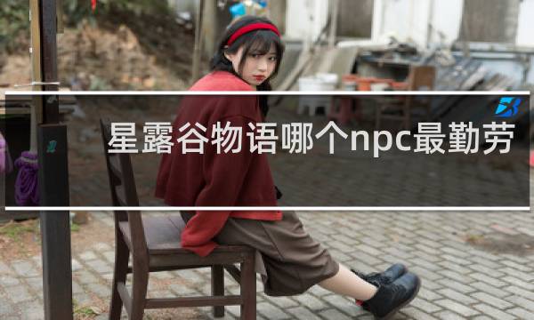 星露谷物语哪个npc最勤劳