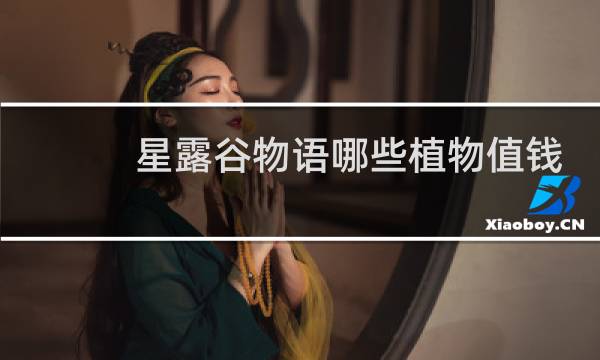 星露谷物语哪些植物值钱