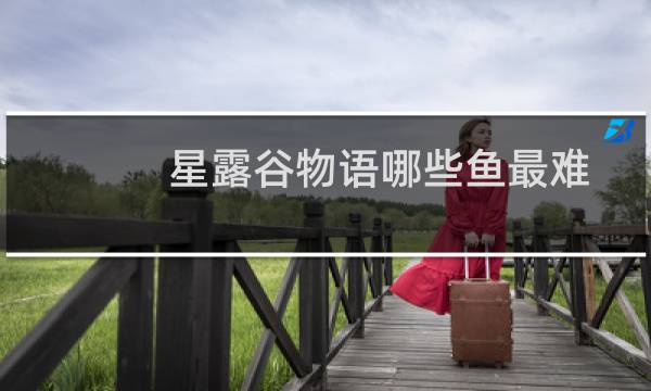 星露谷物语哪些鱼最难