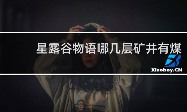 星露谷物语哪几层矿井有煤