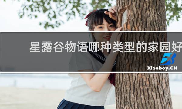 星露谷物语哪种类型的家园好