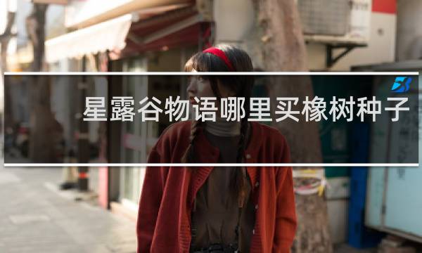 星露谷物语哪里买橡树种子