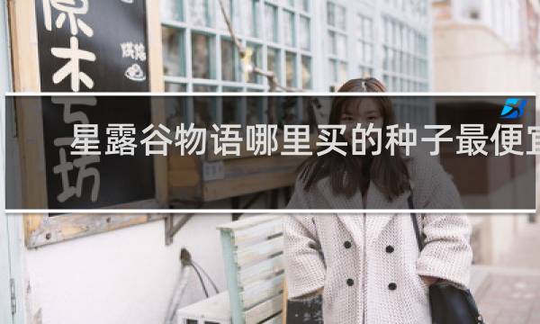 星露谷物语哪里买的种子最便宜