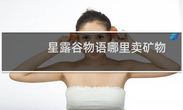 星露谷物语哪里卖矿物