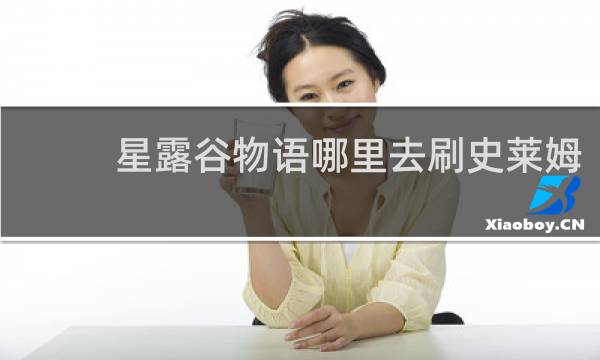 星露谷物语哪里去刷史莱姆