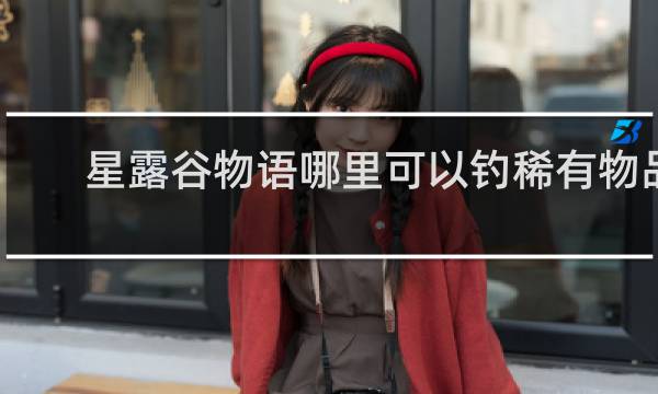 星露谷物语哪里可以钓稀有物品