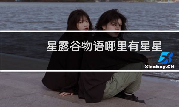 星露谷物语哪里有星星