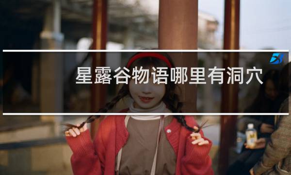 星露谷物语哪里有洞穴