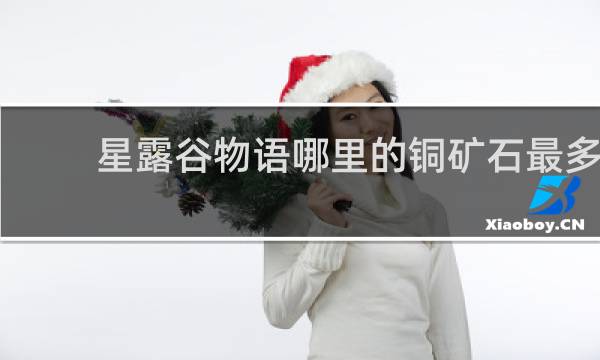 星露谷物语哪里的铜矿石最多