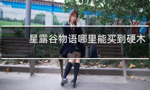 星露谷物语哪里能买到硬木