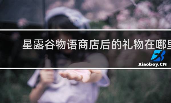 星露谷物语商店后的礼物在哪里