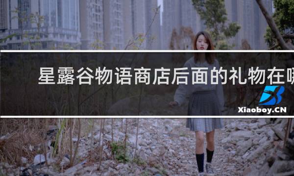 星露谷物语商店后面的礼物在哪