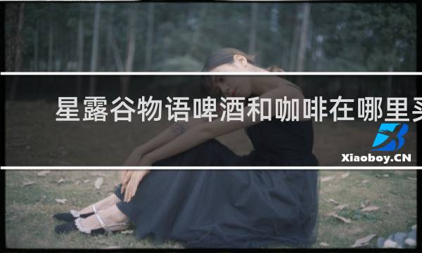 星露谷物语啤酒和咖啡在哪里买