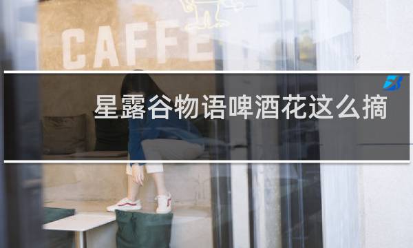 星露谷物语啤酒花这么摘