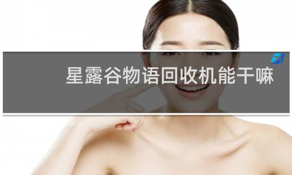 星露谷物语回收机能干嘛