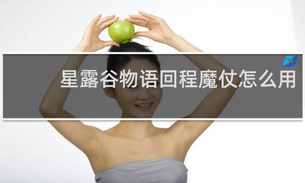 星露谷物语回程魔仗怎么用