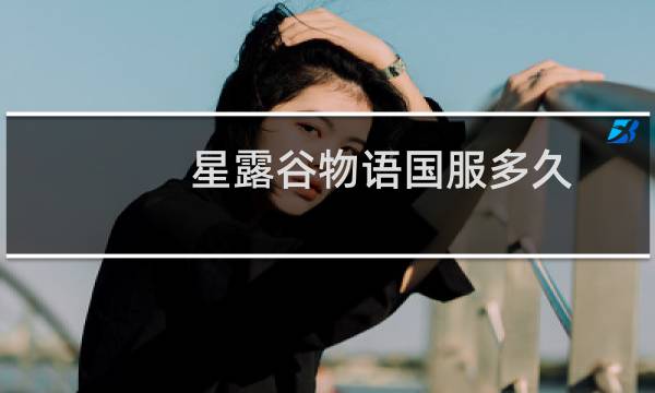 星露谷物语国服多久