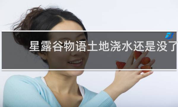 星露谷物语土地浇水还是没了